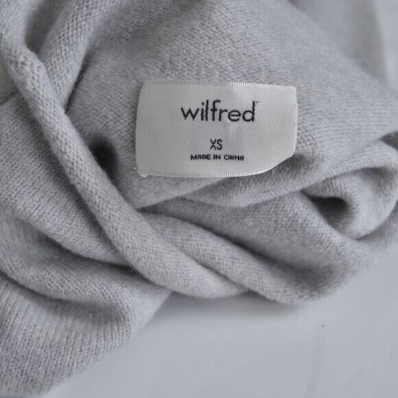Aritzia Wilfred 100% Merino Wool Cyprie Sweater XS - Picture 7 of 11